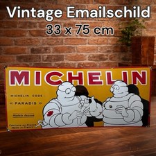 Vintage Alt MICHELIN Emaile