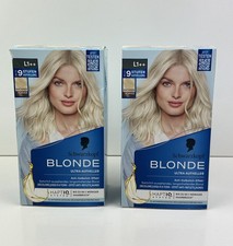 2x Schwarzkopf BLONDE L1++