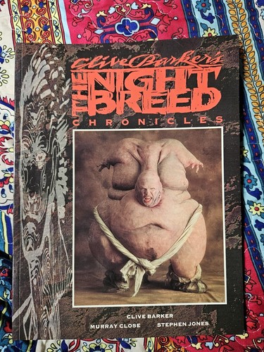 Clive barker nightbreed - clive,