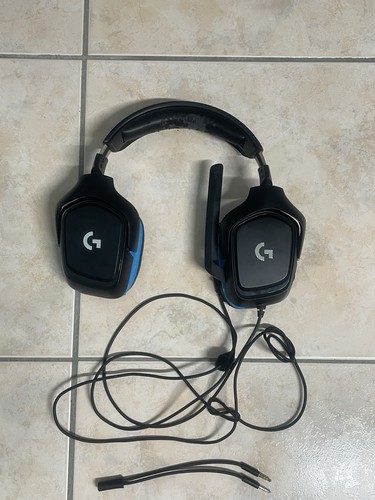 Logitech g432 gaming headset - logitech,