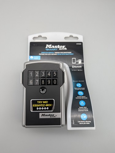 Master lock 5441eurd bluetooth - master,