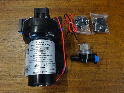 Albinpump druckwasserpumpe wps - albinpump,