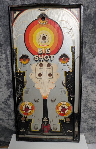 Gotham big shot bagatel pin - gotham,