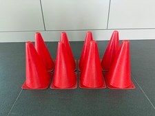 8 Pylonen für RC Car Fahrrad Slalom- ca 24cm hoch