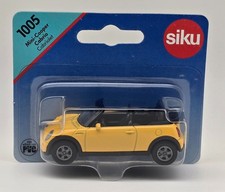 Siku 1005 Mini Cooper Cabrio 