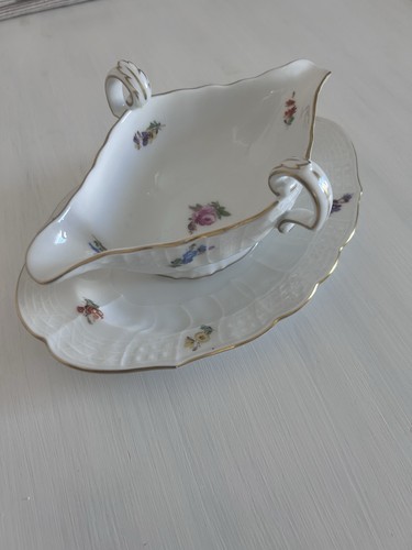 Sauciere meissen teichert - meissen,