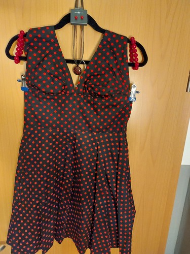 Tiki rockabilly kleid - tiki,