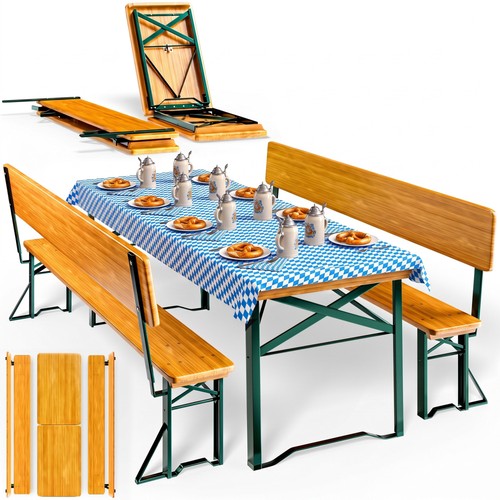 Casaria bierzeltgarnitur - casaria®,