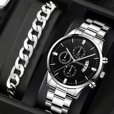 Elegante Herren Armbanduhr mit