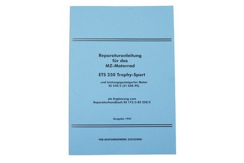 Reparaturanleitung für ets - für,
