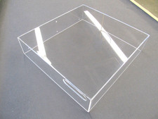 Haube Transrotor Transcriptor Hydraulic Reference Dust Cover NEU