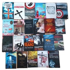 23 Bücher  Krimi Roman