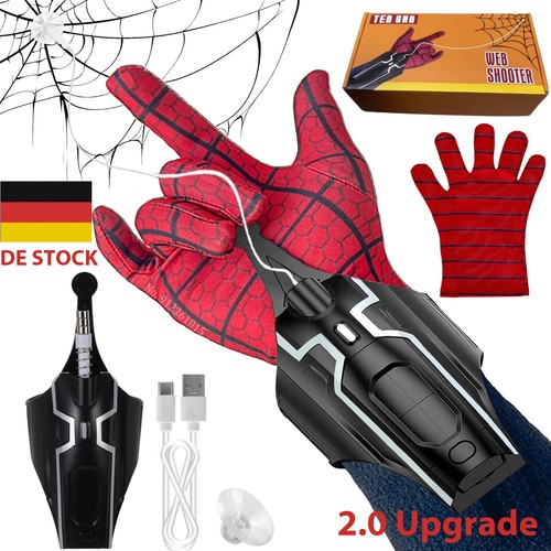 Spiderman web shooter - spiderman,