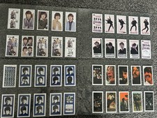 THE BEATLES WARUS KARTEN - 4 SETS À 10x - LIMITED EDITION - MONTIERT - WIE NEU
