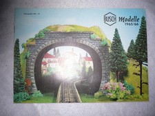 Busch Katalog 1965/66  sehr