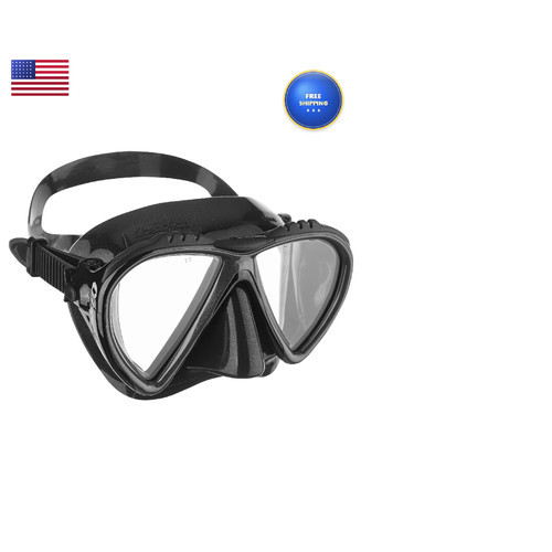 Cressi lince black - lince, black/black