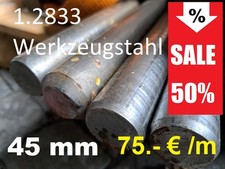 Rundstahl 45mm Vollmaterial