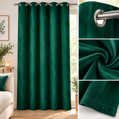 Vorhang samt gardine - samt, velvet