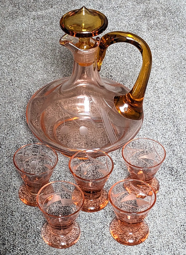 Altes rosalinglas set - altes,