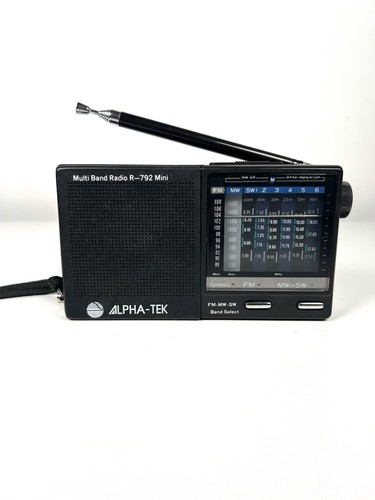 Alpha tek vintage tragbarer - tek,