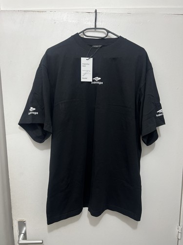 Balenciaga embroidered tee - balenciaga,