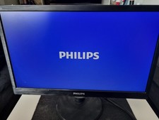 Philips 193V5LSB2/10 LED Monitor 18,5" 1366x768 VGA TN Panel 60Hz 5ms Schwarz