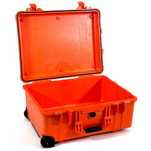 Peli case 1560 trolley ohne - case,