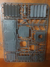 Plattformen Treppe & Lift Zone Mortalis. Sector Mechanicus 40k Kill Team Gelände. 