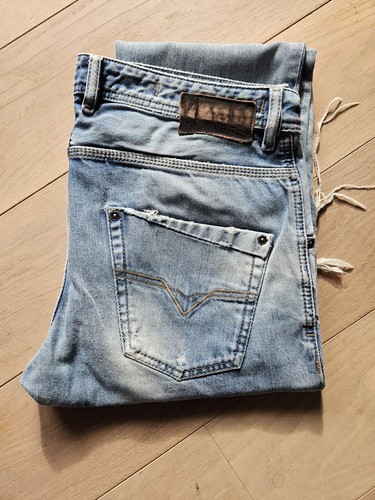 Diesel krooley blue - blue, denim