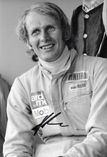 Helmut marko signiert 12x8 - helmut,