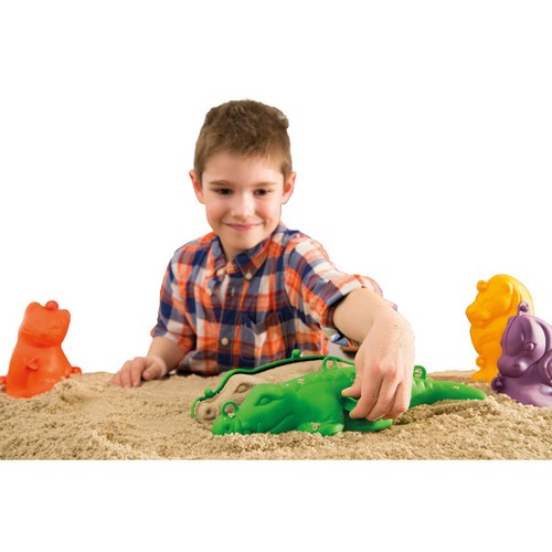 Sandform katze pony krokodil - sandform,