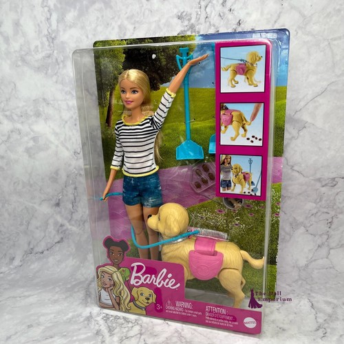 Barbie 2022 walk - potty, pup"