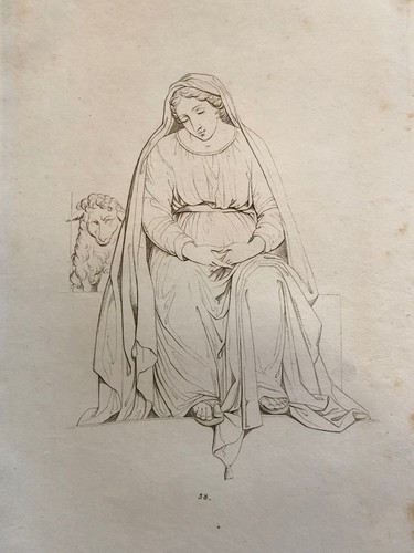 Kupferstich kunst druck - kupferstich,