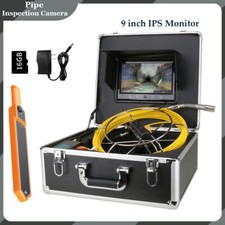 Kanalkamera 9" HD Monitor