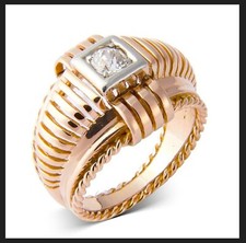 18K 750 Rosegold VS 0,32Ct