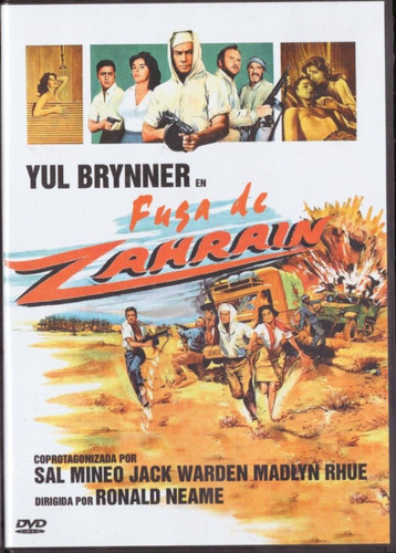 Escape from zahrain of - zahrain, (of