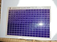 Suzuki TS50XK (E/G/H/J/M/R) May 1993  Microfiche Motorrad original ETK