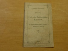 Siedersleben&Co. Universal Drillmaschine "Saxonia C" Ersatzteilverzeichnis 1913