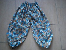 Pluderhose Haremshose UPCYCLING bunt (4) Unisex TOP