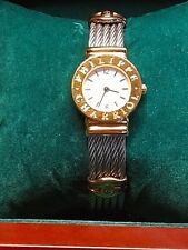 Philippe Charriol Saint Tropez Damen Uhr bicolor