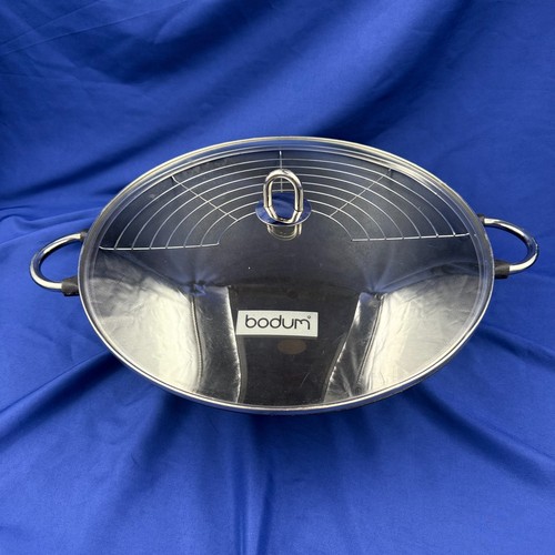 Bodum maestro cast - iron, wok