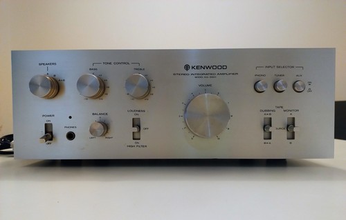 Kenwood amp vollverstärker - vollverstärker, ka