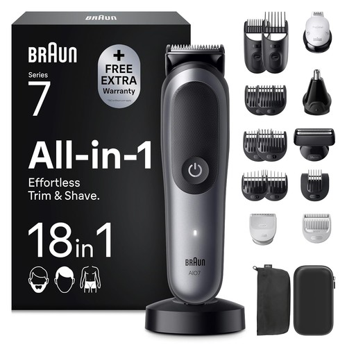 Braun multigroom all one - braun,