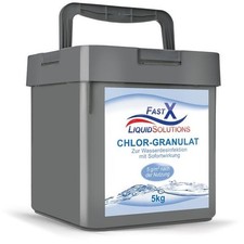 Chlorgranulat schnell löslich Desinfektion Pool Chlor Granulat 5KG Fast-X