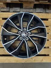 ✅1x Alufelge 16 Zoll 7.0" 5x100 46ET 6V0601025JD Skoda Fabia III  Aluminum Rim