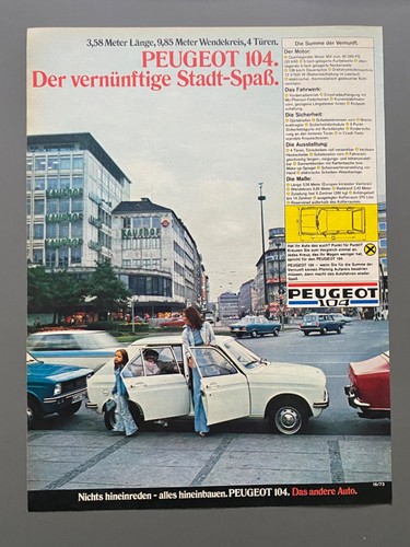 Peugeot 104 der - peugeot,