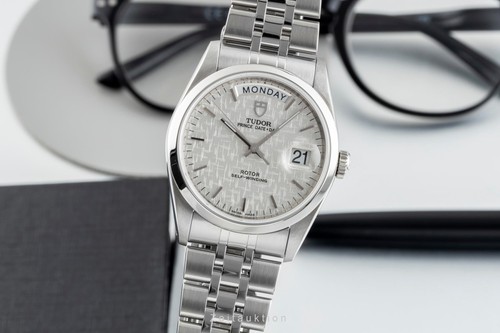 Tudor prince date day silver - date,