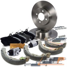 BREMSENSATZ BREMSEN SET VORNE