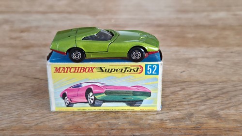 Matchbox superfast 52 - matchbox, no.
