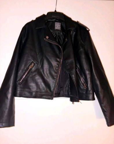 Damen kunstlederjacke - damen,